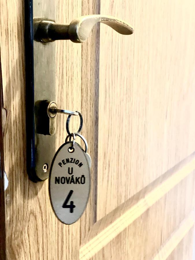 Penzion A Restaurace U Novaku Bítovany Extérieur photo