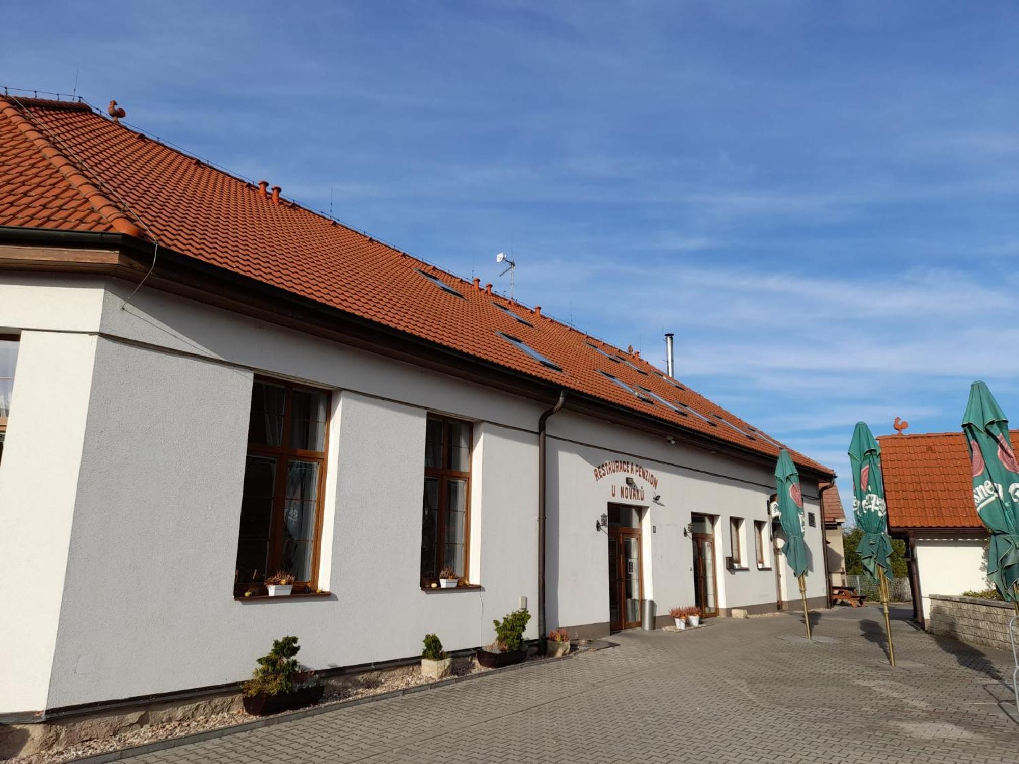 Penzion A Restaurace U Novaku Bítovany Extérieur photo